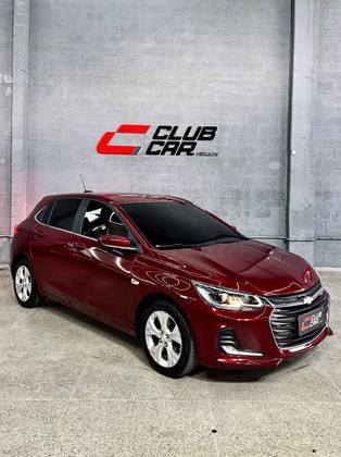 CHEVROLET ONIX 1.0 TURBO FLEX PREMIER AUTOMÁTICO CHEVROLET ONIX 1.0 TURBO FLEX PREMIER AUTOMÁTICO